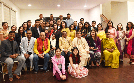 NACHA felicitates Dr Surendra Dubey in Chicago