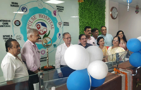 Pulse Hospital Inaugurated in Bhilai