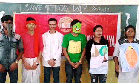 Save The Frog Day
