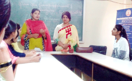 Anchoring Swaroopanand