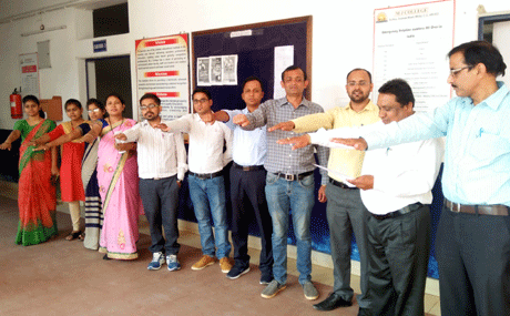 MJ College observes Anti Terrorism Day