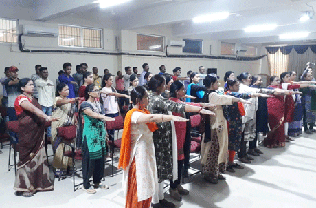 SSMV Anti Terrorism Day