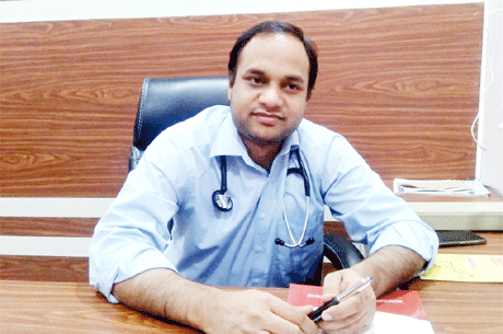 Dr Vivek Dashore intervention cardiologist