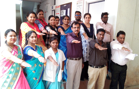 MJ College No Tobacco Day