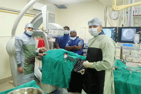 Dr Vivek Dashore Cardiologist