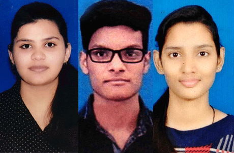 भिलाई। एमजे कालेज के वाणिज्य संकाय के अंतिम वर्ष के बच्चों ने हेमचंद यादव विश्वविद्यालय द्वारा आयोजित अंतिम वर्ष की परीक्षाओं में शानदार परिणाम हासिल किए। महाविद्यालय के 50 फीसद बच्चे प्रथम श्रेणी में पास हुए हैं। डायरेक्टर श्रीलेखा विरुलकर एवं प्राचार्य डॉ कुबेर सिंह गुरुपंच ने इन बच्चों को बधाई देते हुए उनके उज्ज्वल भविष्य की कामना की है। महाविद्यालय की प्रावीण्य सूची में प्रथम स्थान पर सृष्टि तिवारी, द्वितीय स्थान पर मयंक अग्रवाल एवं तृतीय स्थान पर मुस्कान सिन्हा ने अपनी जगह बनाई।