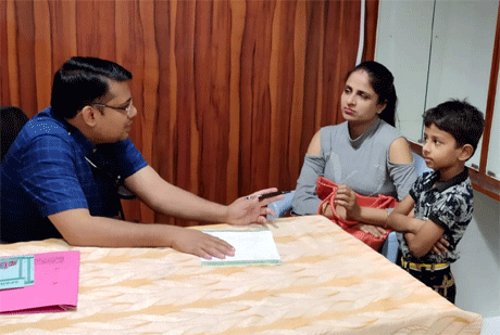 Sparsh-Health-Checkup
