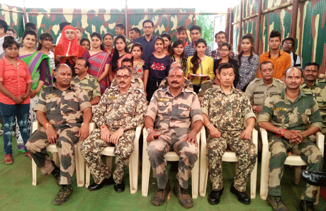 Rakhi-BSF