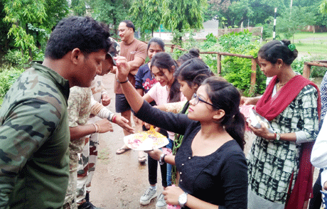 Rakhi-ITBP