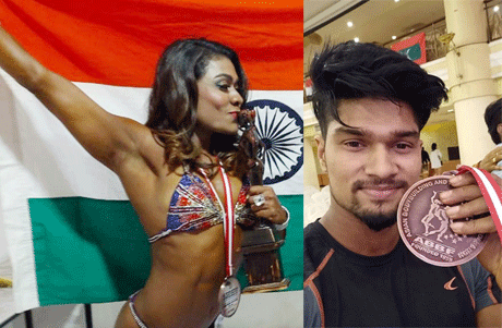 Body Builder Nisha Bhoyar Dinesh Sahu