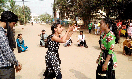 AIDS Day in MJ College of Nursing