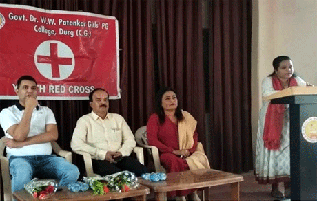 AIDS & Blood Donation awareness programme at Patankar Girls College
