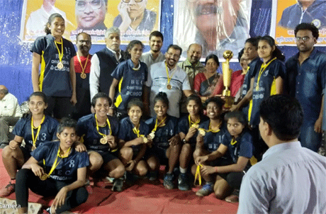 BSP bags Gold in both Men and Women State Senior Basketball