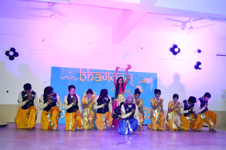 Bhagwatam Fest at SSMV Culminates with cultural extravagenza