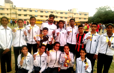 DAV Ispat Public School Bhilai Wins Zonal Championship