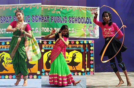 Childrens Day in DAV Ispat Public School