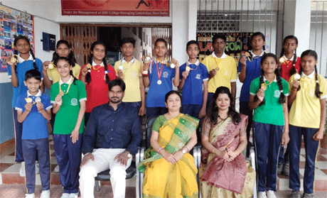DAV Ispat Public School brings laurels