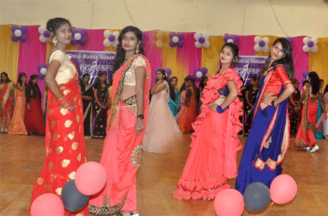Freshers Party at Bhilai Mahila Mahavidyalaya