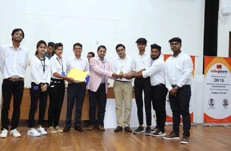 Swaroopanand Students at IIT Hyederabad