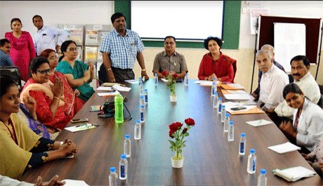 IQAC thrust on language skill development of students
