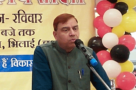 NK Singh flays populace for taking no interest in real issues