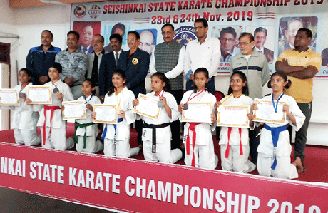 Santosh Rungta Group hosts State level Karate Championship