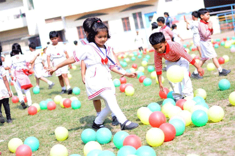 Milestones explores the possibilties of making children happy
