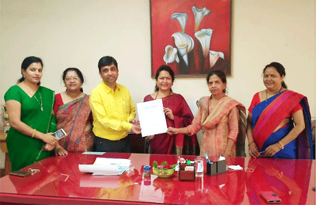 GSTN Workshop at Bhilai Mahila Mahavidyalaya