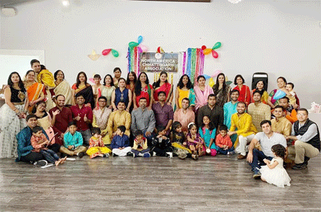 भिलाई। नार्थ अमेरिका छत्तीसगढ़ एसोसिएशन (नाचा) ने छत्तीसगढ़ की 19 वीं वर्षगांठ और अन्य प्रवासी छत्तीसगढ़ी भारतीयों के साथ दिवाली पर्व मनाने के लिए उत्तरी अमेरिका के कई शहरों में बड़ी सभाओं की व्यवस्था की। यह कार्यक्रम न्यूयॉर्क, शिकागो, अटलांटा, सिएटल, कैलिफोनिर्या, टोरंटो कनाडा में आयोजित किया गया। आने वाले सप्ताहांत में अन्य शहरों में भी ऐसा ही जश्न मनाने का कार्यक्रम है।