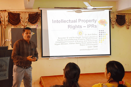 No research is unimportant, go for patent