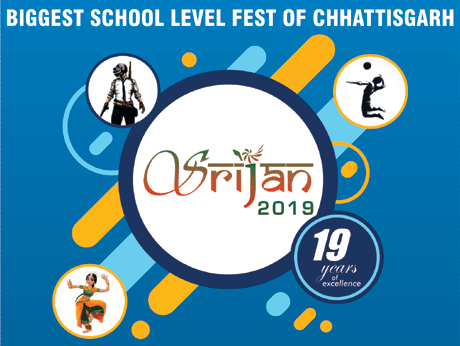 Rungta Group organizes the biggest even school students fest "Srijan" on 15th November