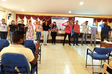 Personality Development at SSSSMV