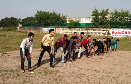 NCC Day Celebrated at Swaroopanand Mahavidyalaya