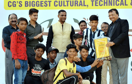 The biggest school student event 'Srijan' culminates at the Sanjay Rungta Group Campus