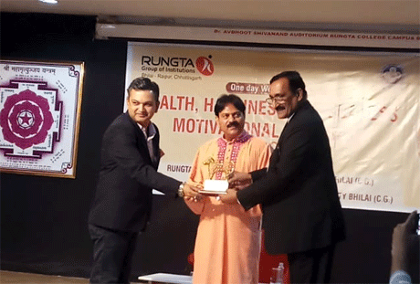 Motivation at Rungta College of Engineering and Technology