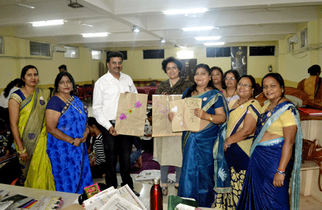 Paper and Cloth Bag Workshop at Shri Shankaracharya Mahavidyalaya