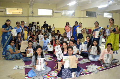 Paper and cloth bag can replace polythene effectively
