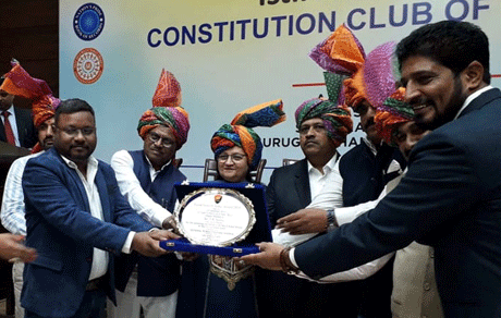 Tarun Nihal Bags Youth India Icon Award