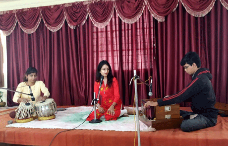 Youth Festival at SSSSMV