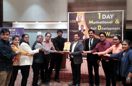 Amit Shrivastava at Dr Santosh Rai Institute Workshop