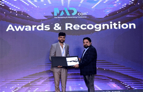 Anunay Shrivastava of Durg wins Global Marketing Award