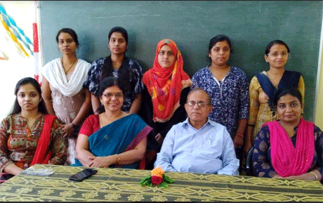 Guest lecture in biotechnology in Bhilai Mahila Mahavidyalaya