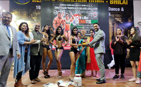 Ashok Behera wins Championship in State Body Building