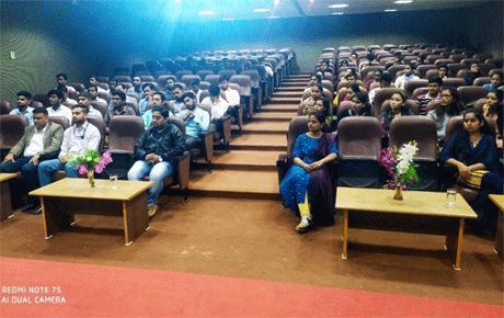 Campus Drive in Sanjay Rungta