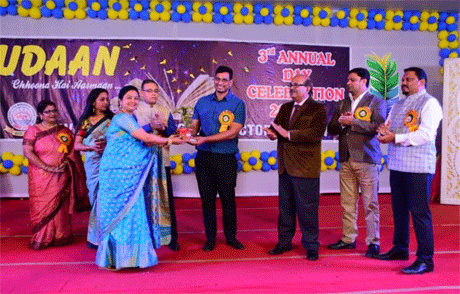 DAV Ispat Public School celebrates 3rd Annual Function