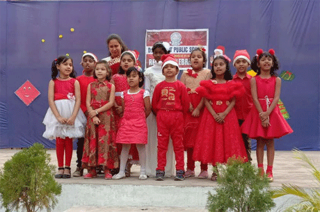 DAV Ispat Public School celebrates Red Day