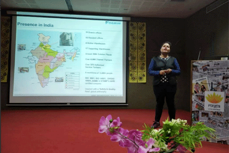 DAIKIN Campus Drive in Sanjay Rungta Campus