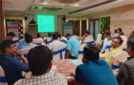 Sparsh Hospital Extends its support in upgrading the AMOs