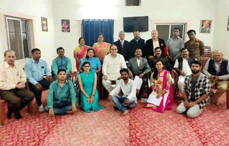 भिलाई। राष्ट्रीय सुरक्षा जागरण मंच रायपुर भिलाई-दुर्ग अपने कार्यक्रमों का विस्तार हेमचंद विश्वविद्यालय के सभी 130 महाविद्यालयों में करने जा रहा है। फोरम फॉर अवेयरनेस आॅफ नेशनल सिक्योरिटी (फैन्स) की आज रायपुर में हुई बैठक में यह फैसला लिया गया। जागरूकता के इस अभियान में विषय विशेषज्ञों के साथ ही राज्य एवं केन्द्र के पूर्व अधिकारियों की भी सेवाएं ली जाएंगी।