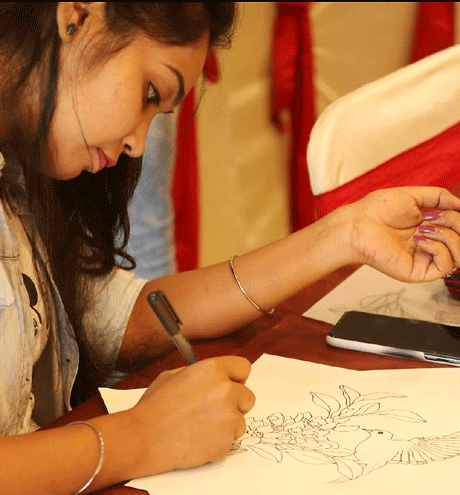 Mandal Art Samriddhi Sahu